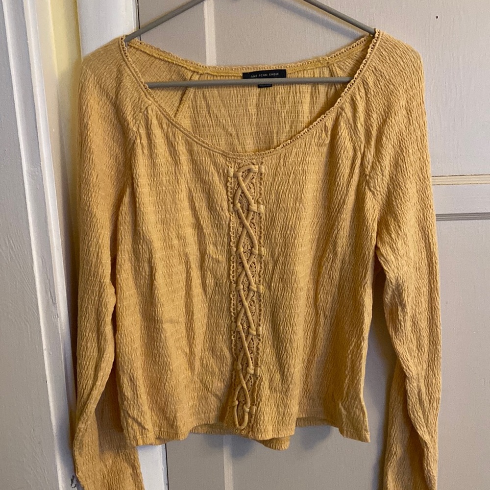 Yellow AE top!